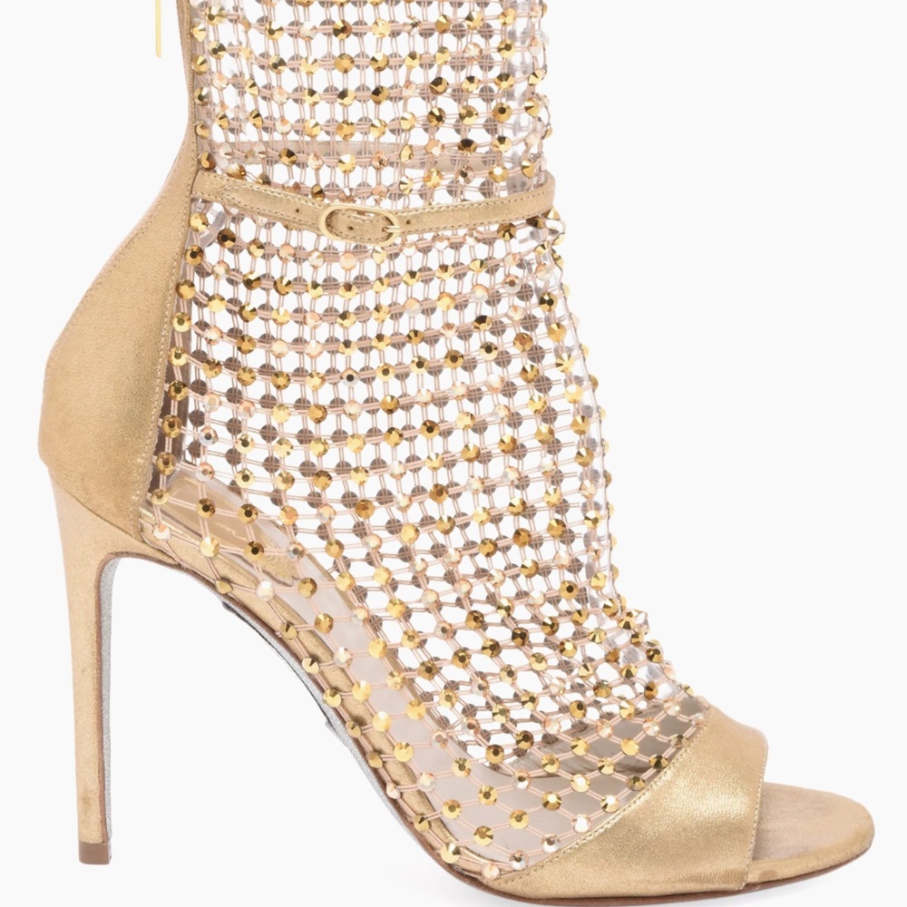 New Rene Caovilla Galaxia 40.5. Never worn